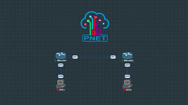 Tutorial Routing Static pada Mikrotik